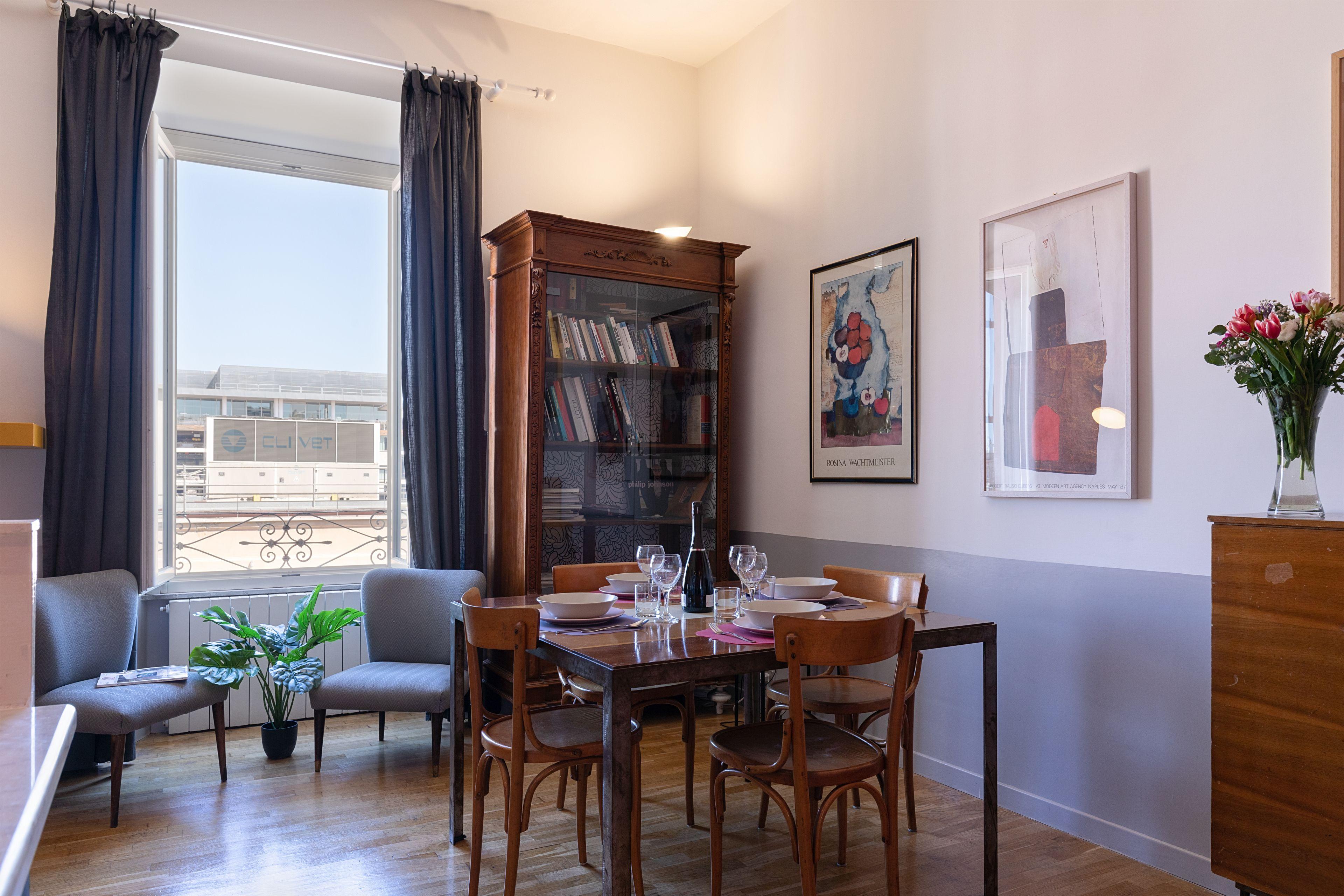 Rome As You Feel - Vittorio Colorful Design Apartment — Foto 3